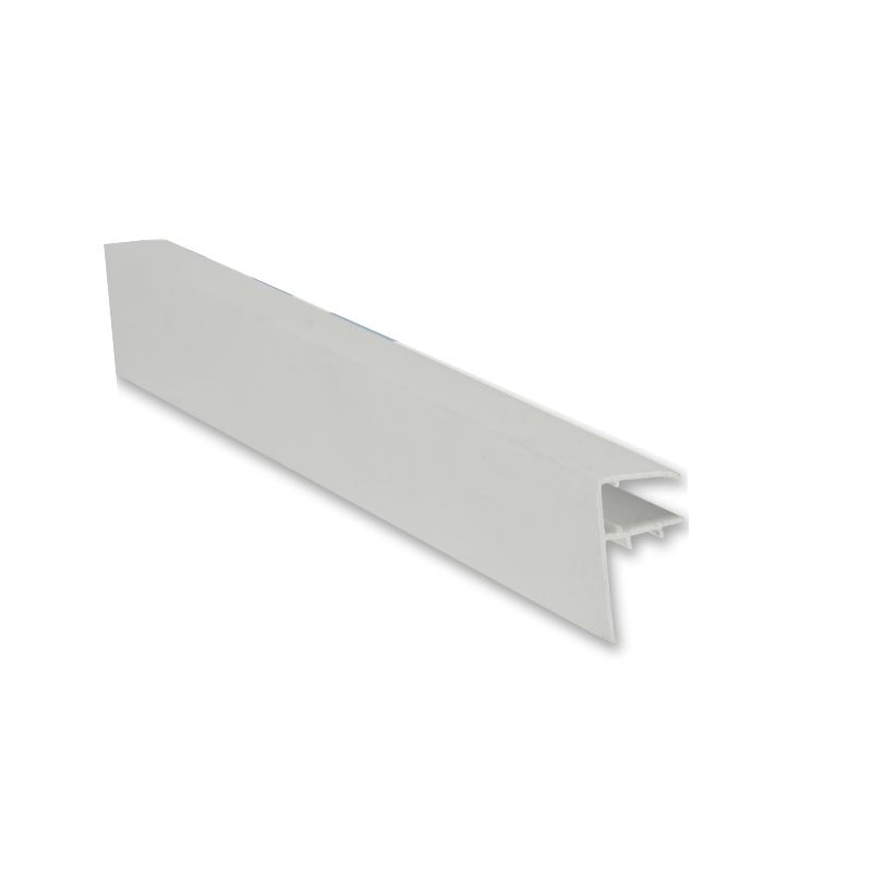 Exitex PVC F Section Rafter Supported - 10mm x 4mtr White