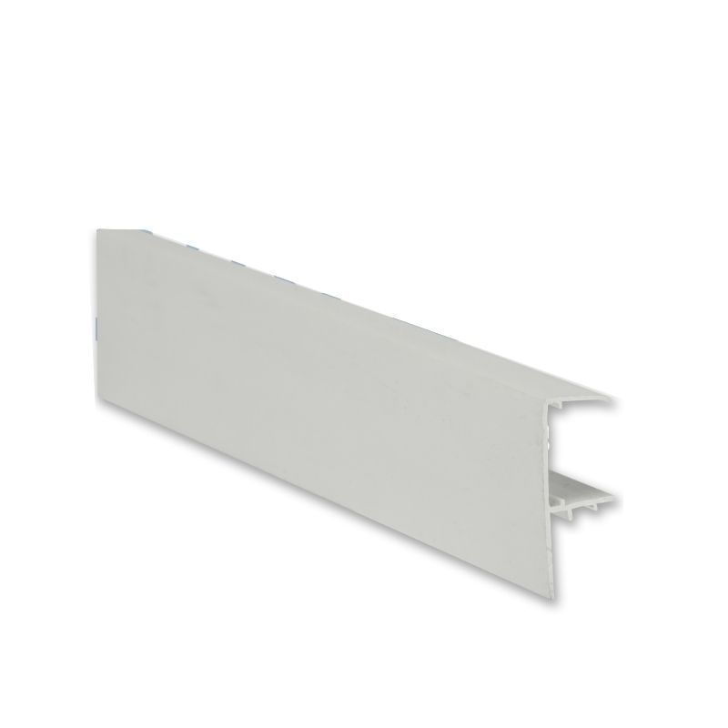 Exitex PVC F Section Rafter Supported - 25mm x 4mtr White