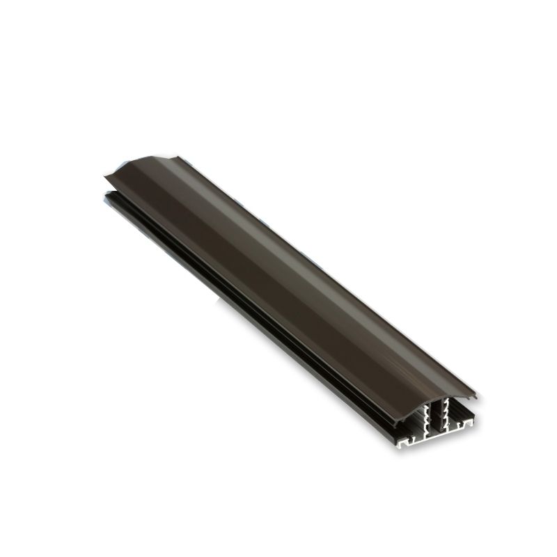 Exitex PVC Capped Rafter Bar Rafter Supported - 2.5mtr Brown