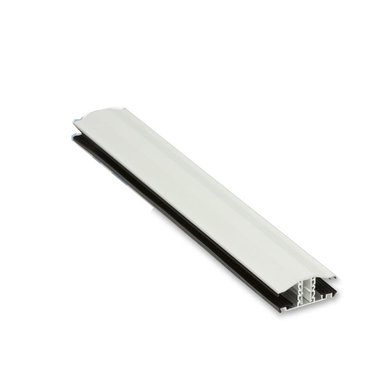 Exitex PVC Capped Rafter Bar Rafter Supported - 2.5mtr White