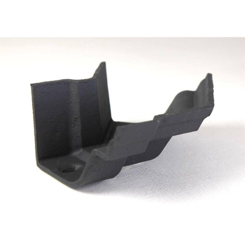 Cast Iron Notts Ogee Gutter External Angle - 135 Degree x 115mm Primed