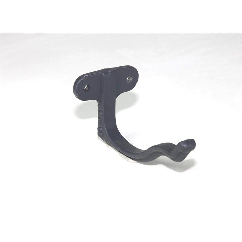Cast Iron Ogee Gutter Fascia Bracket - 100mm Primed