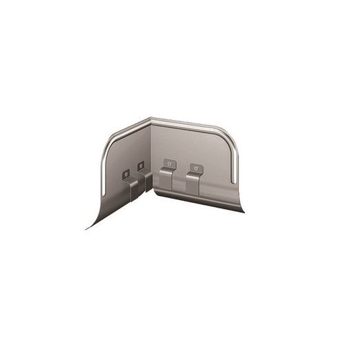 Lindab Magestic Steel Corner Overflow Protector Galvanised