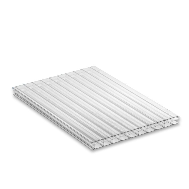 Polycarbonate Sheet Triplewall - 16mm x 800mm x 2mtr Clear