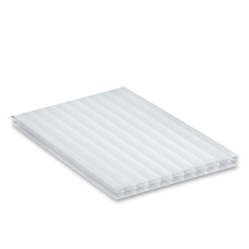 Polycarbonate Sheet Triplewall - 16mm x 2100mm x 3mtr Opal