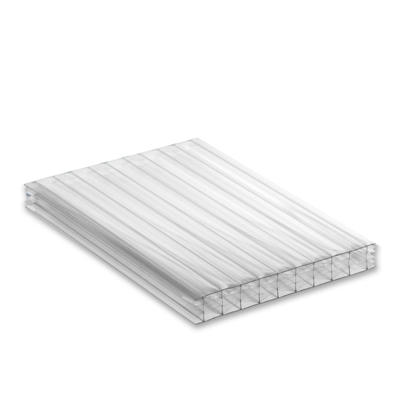 Polycarbonate Sheet Multiwall - 25mm x 1500mm x 3mtr Clear