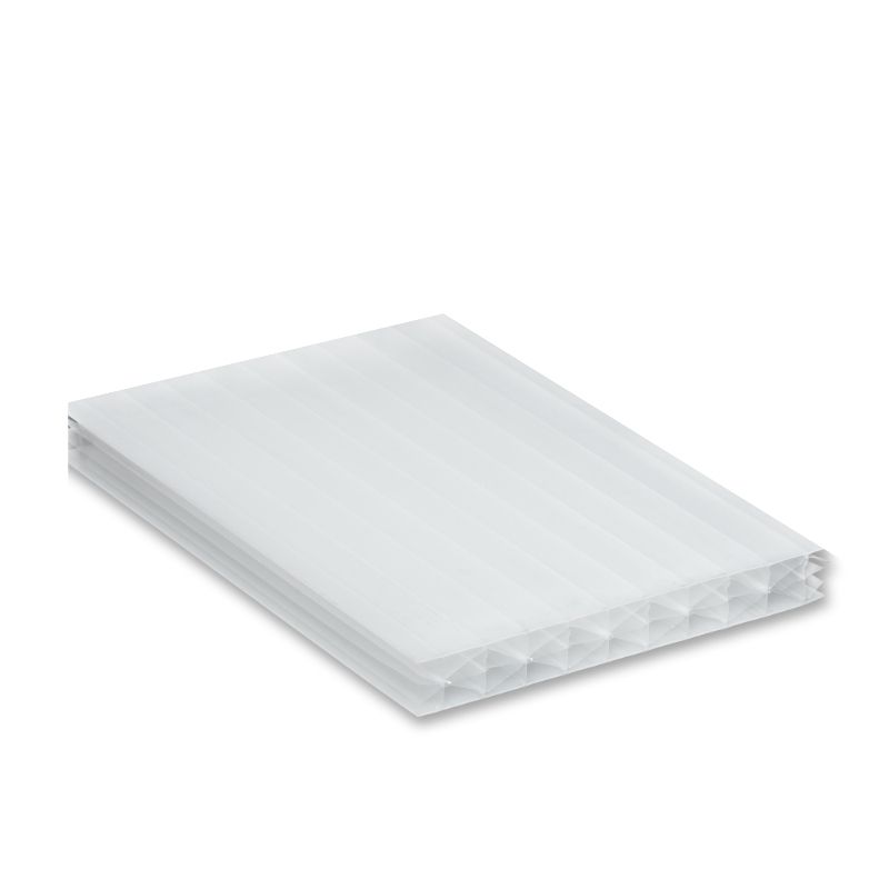 Polycarbonate Sheet Multiwall - 25mm x 1500mm x 2mtr Opal