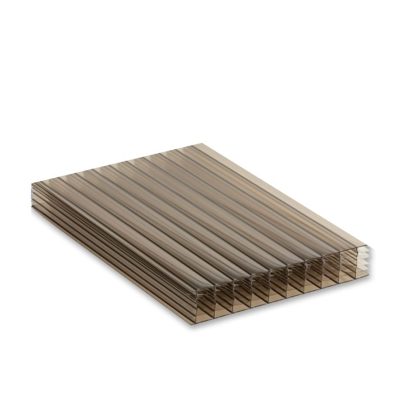 Polycarbonate Sheet Multiwall - 35mm x 1050mm x 4mtr Bronze