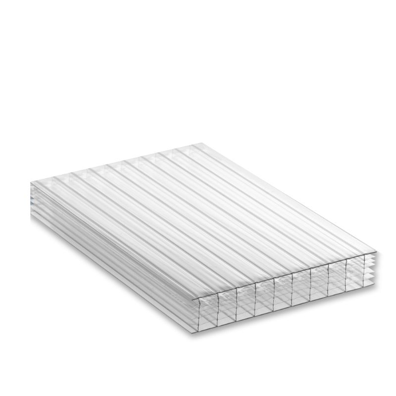 Polycarbonate Sheet Multiwall - 35mm x 1050mm x 3mtr Clear