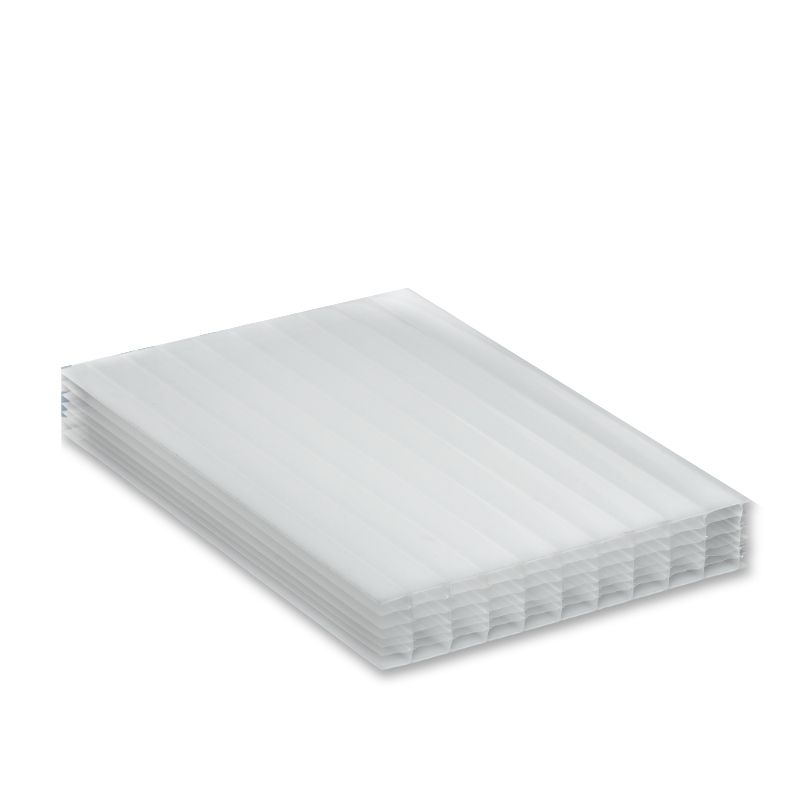 Polycarbonate Sheet Multiwall - 35mm x 1050mm x 3.5mtr Opal