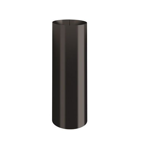 Lindab Steel Sliding Downpipe - 100mm Black