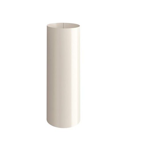 Lindab Steel Sliding Downpipe - 75mm Antique White