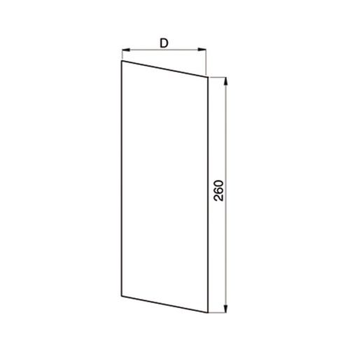 Lindab Steel Sliding Downpipe - 87mm Black