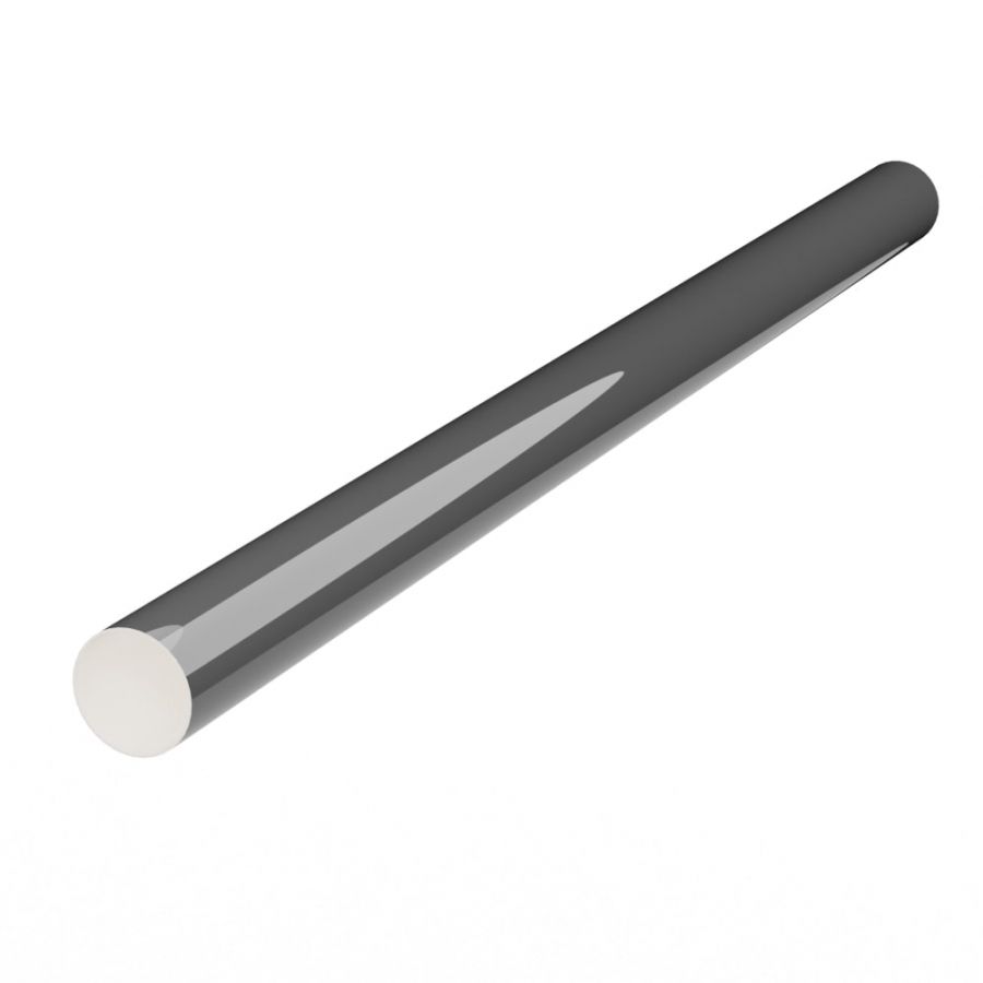 Galeco Round PVC Socket Downpipe Kit Graphite Grey - 100mm Diameter