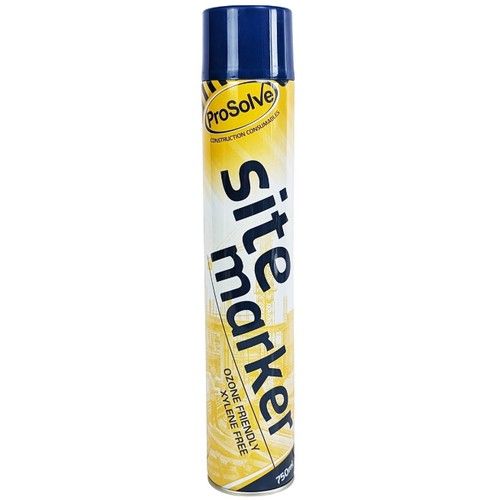 ProSolve Aerosol Site Marker Paint - Blue 750ml