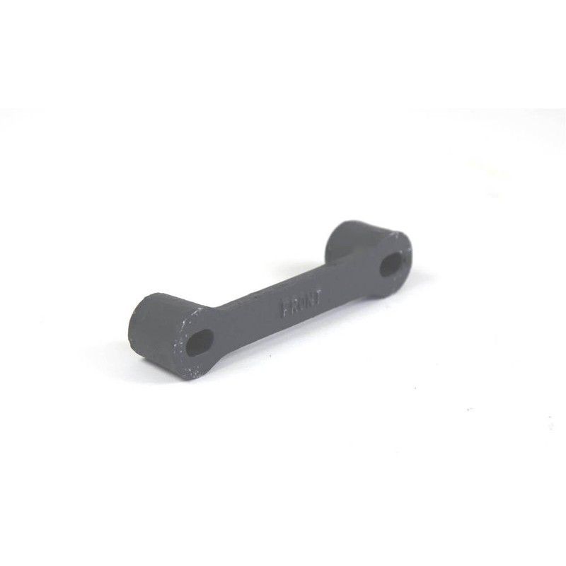Cast Iron Round Spacer Plate - 30mm Projection 65mm Primed