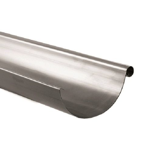 Lindab Magestic Steel Gutter - 100mm x 3mtr Galvanised