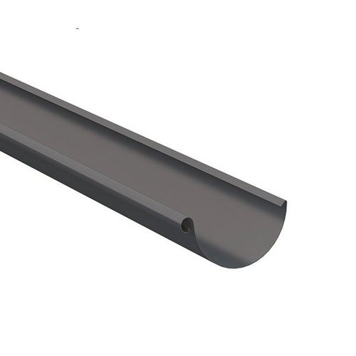 Lindab Steel Gutter - 190mm x 3mtr Graphite