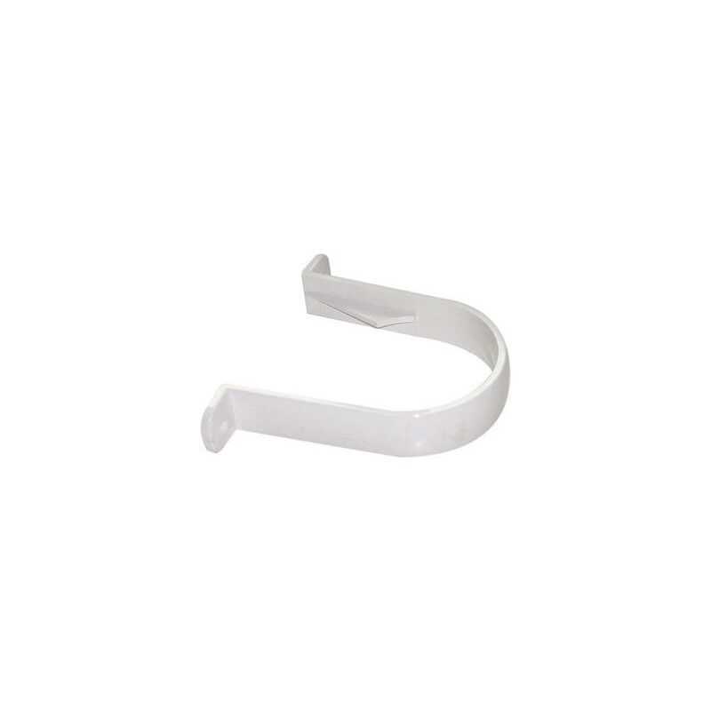 FloPlast Round Downpipe Clip - 68mm White