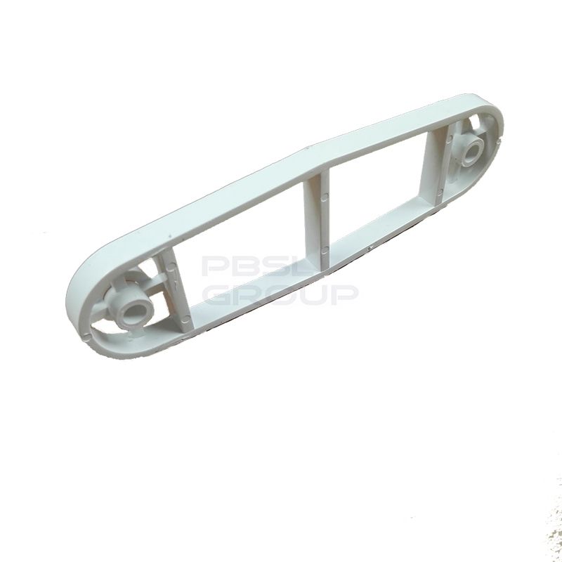 FloPlast Round Downpipe Spacer Bracket - 8mm White