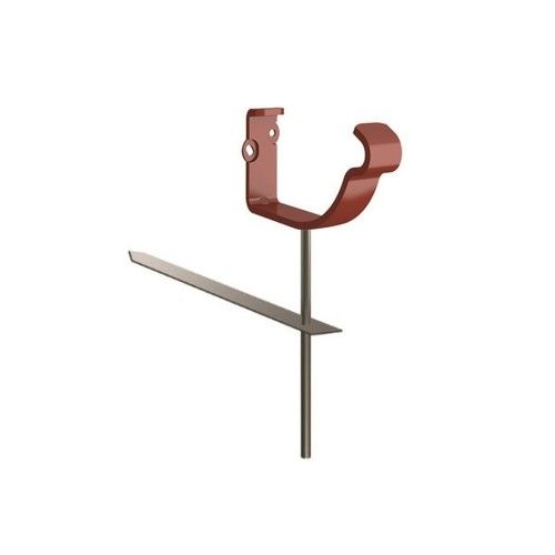 Lindab Steel Gutter Rise & Fall Bracket - 150mm Tile Red