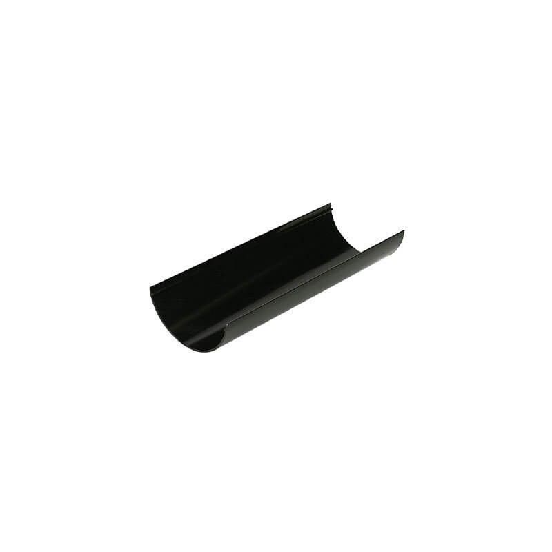 FloPlast Mini Gutter - 76mm x 2mtr Black
