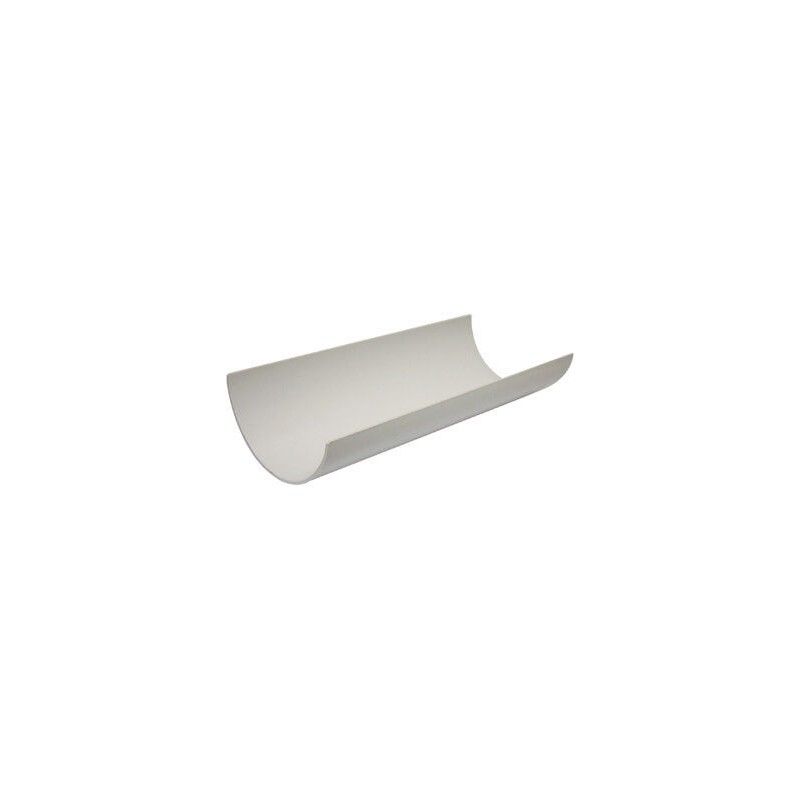 FloPlast Mini Gutter - 76mm x 2mtr White