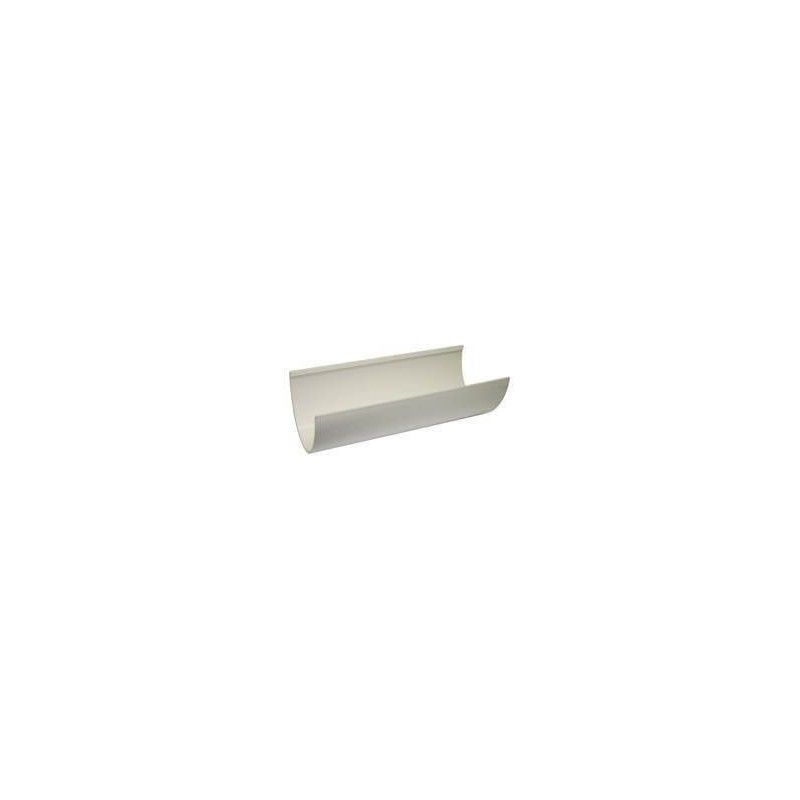 FloPlast Industrial/ Xtraflo Gutter - 170mm x 4mtr White