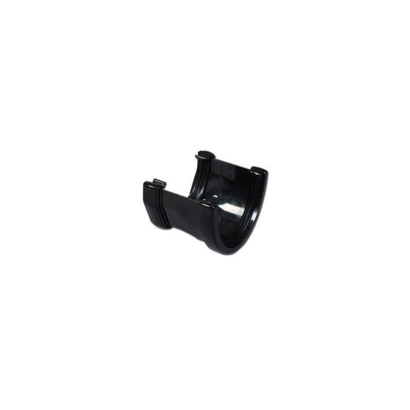 FloPlast Deepflow/ Hi-Cap to Square Gutter Adaptor - Black