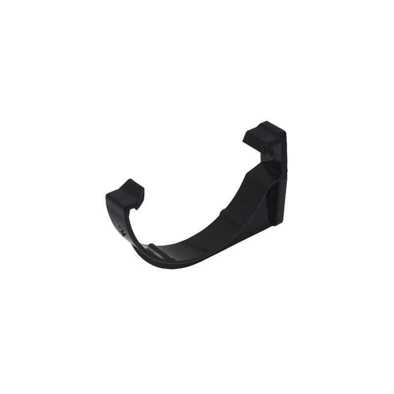 FloPlast Half Round Gutter Fascia Bracket - 112mm Black