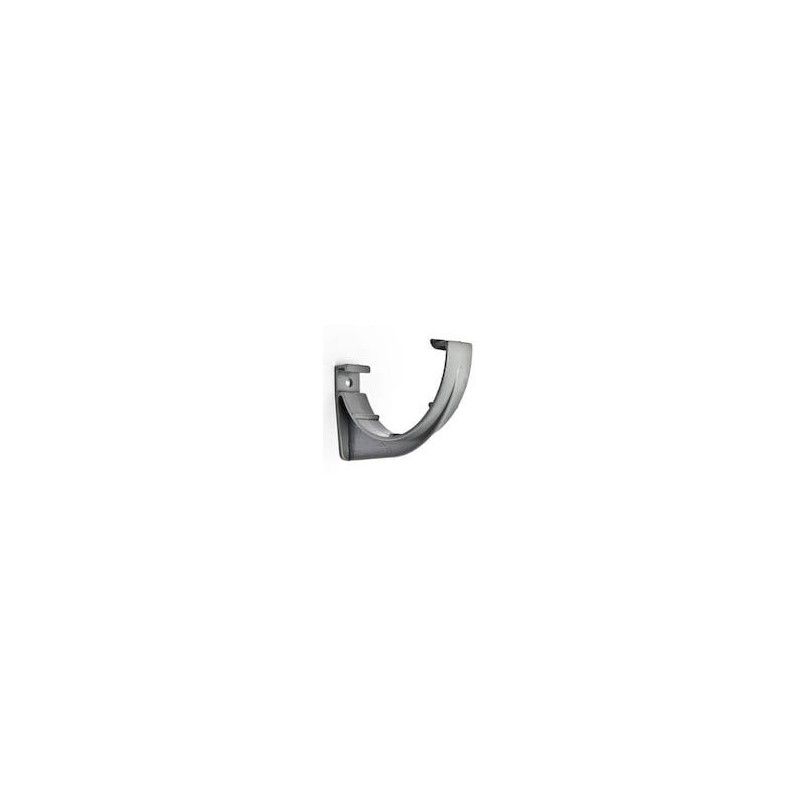 FloPlast Half Round Gutter Fascia Bracket - 112mm Grey