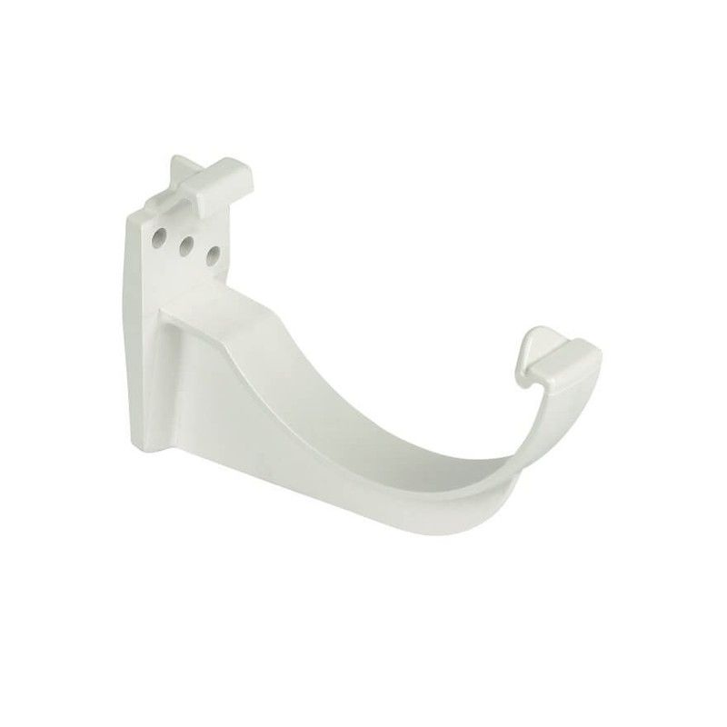 FloPlast Mini Gutter Fascia Bracket - 76mm White