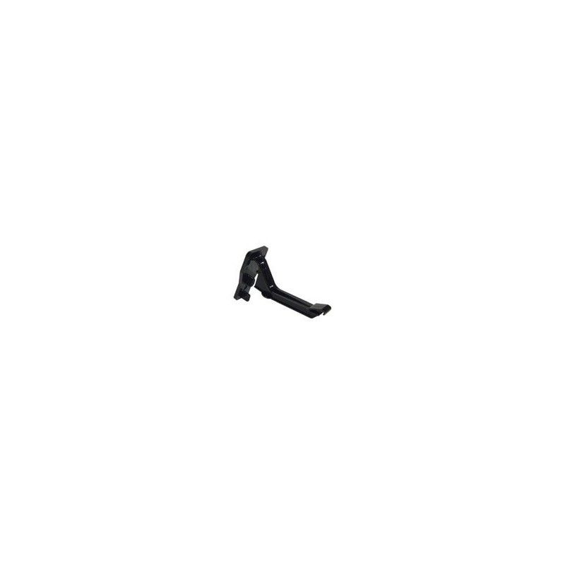 FloPlast Ogee Gutter Top Hung Fascia Bracket - 110mm x 80mm Black