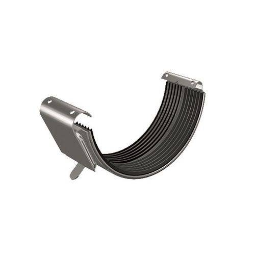 Lindab Magestic Steel Gutter Union - 150mm Galvanised