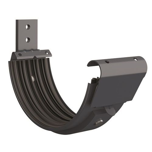 Lindab Radius Gutter Bracket - 125mm Graphite