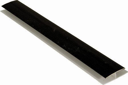 Black Ash Woodgrain Soffit Joint Trim - 5mtr
