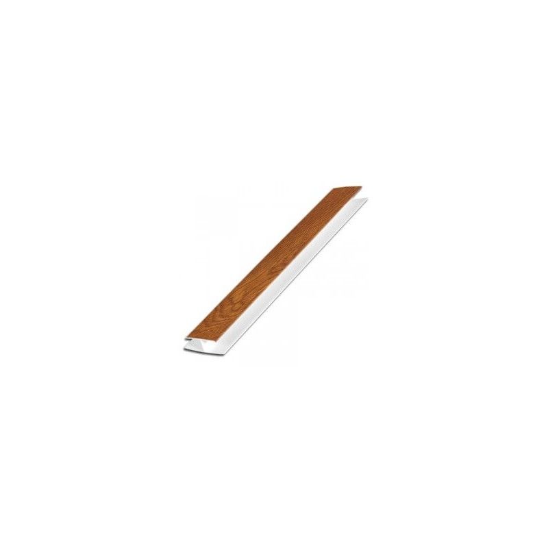 Golden Oak Soffit Joint Trim - 5mtr