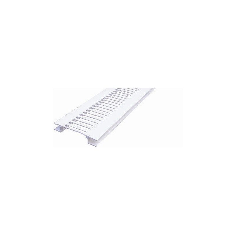 White Soffit Strip Ventilator - 5mtr