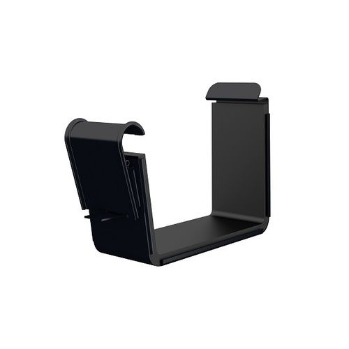 Lindab Rectangular Steel Gutter Union - 140mm Black