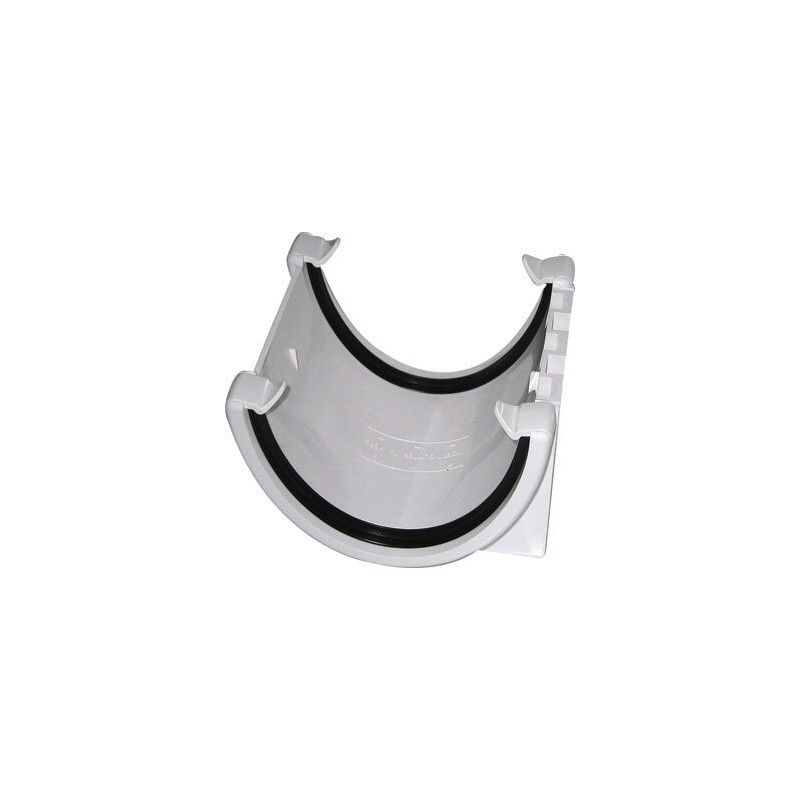 FloPlast Deepflow/ Hi-Cap Gutter Union Bracket - 115mm x 75mm White