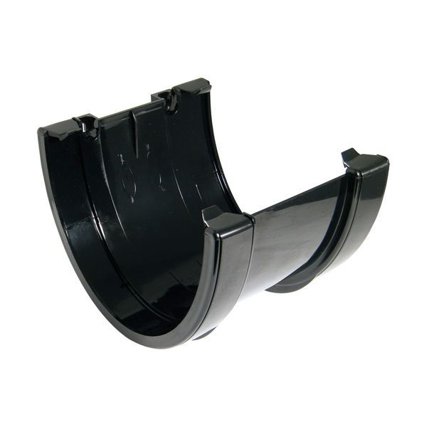 FloPlast Industrial/ Xtraflo Gutter Union Bracket - 170mm Black