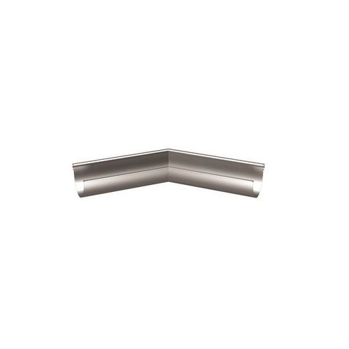 Lindab Magestic Steel Gutter External Angle 135 - 150mm Galvanised