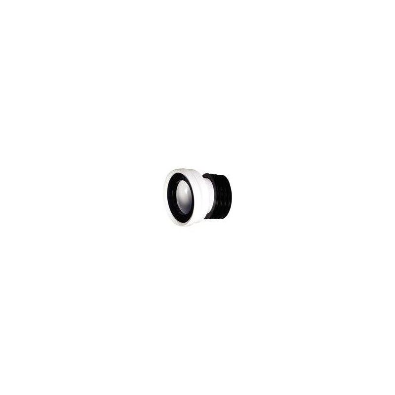 FloPlast Pan Connector - 14 Degree White
