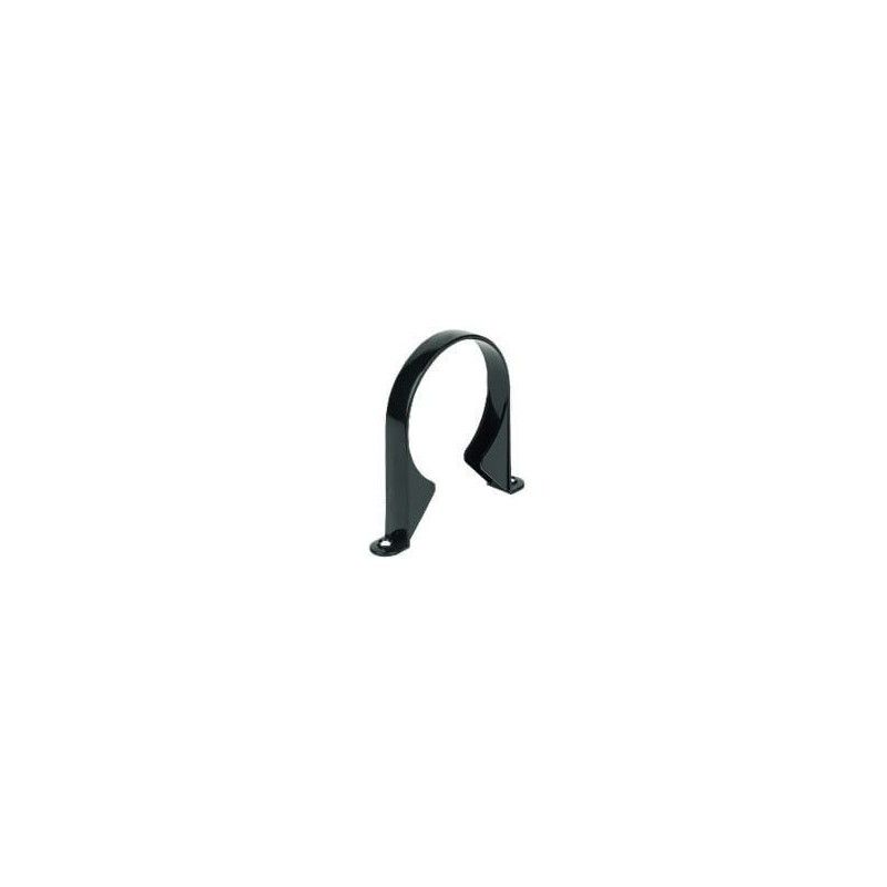 FloPlast Ring Seal Soil Pipe Clip - 110mm Black