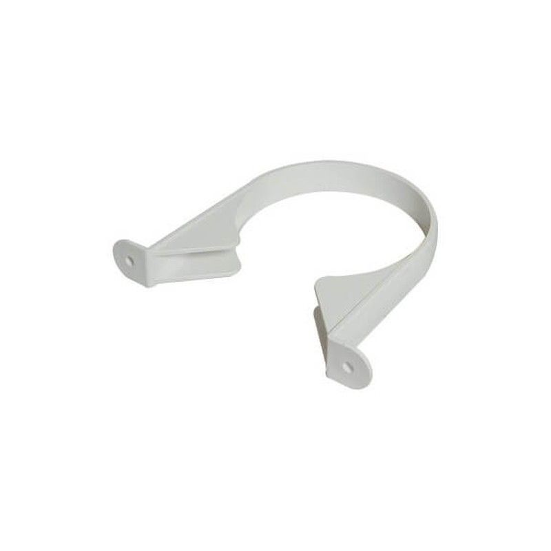 FloPlast Ring Seal Soil Pipe Clip - 110mm White