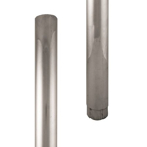 Lindab Magestic Steel Downpipe - 75mm x 3mtr Galvanised