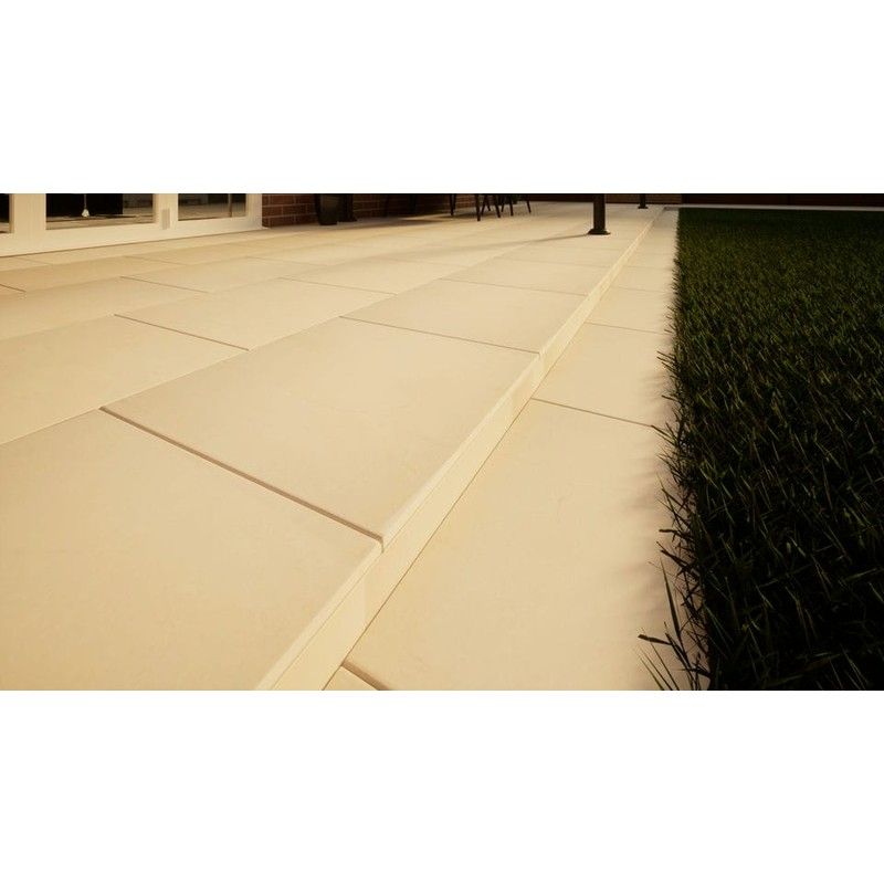 Sandstone Paving - 600mm x 600mm x 25mm Harvest Smooth