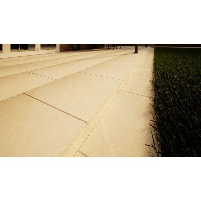 Sandstone Paving - 600mm x 600mm x 22mm Mint
