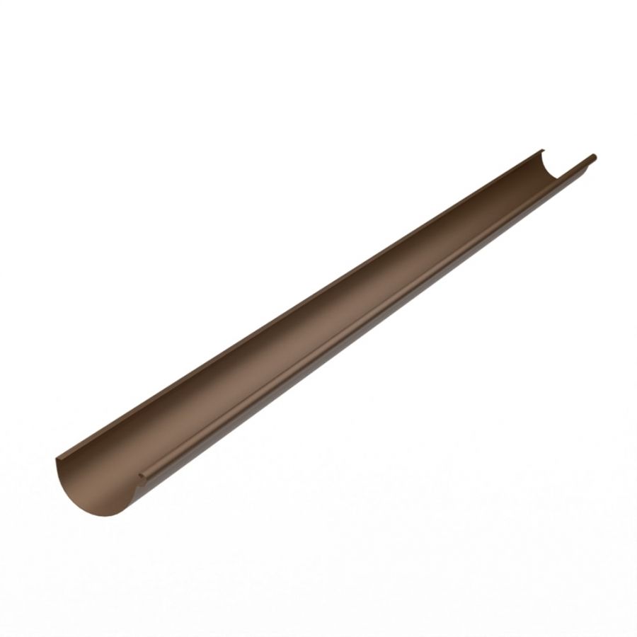 Galeco Steel Half Round Gutter Kit Copper Effect - 135mm Diameter