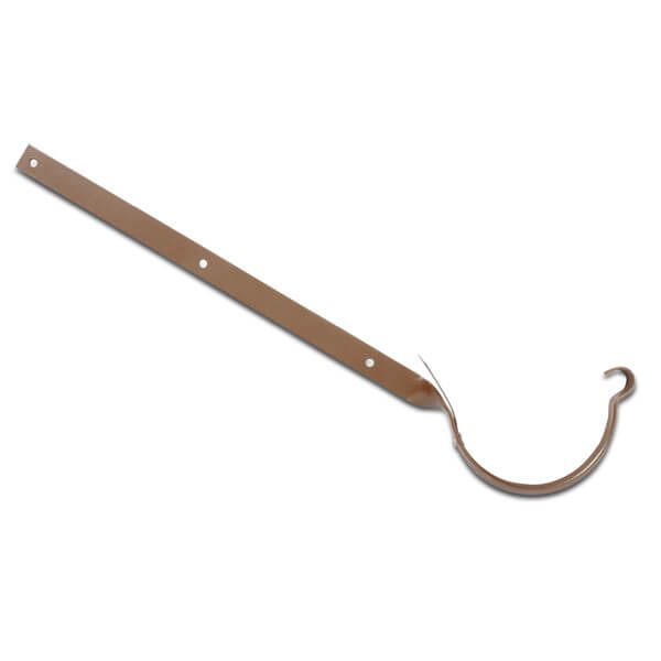 Galeco Steel Gutter Side Rafter Bracket - 135mm Copper Effect